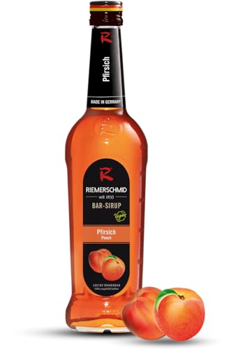 Riemerschmid Bar-Syrup Pfirsich 0,7 Liter von Riemerschmid