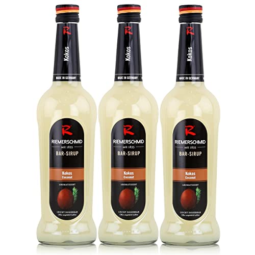 Riemerschmid Sirup Kokosnuss, 0,7L 3er Pack von Riemerschmid