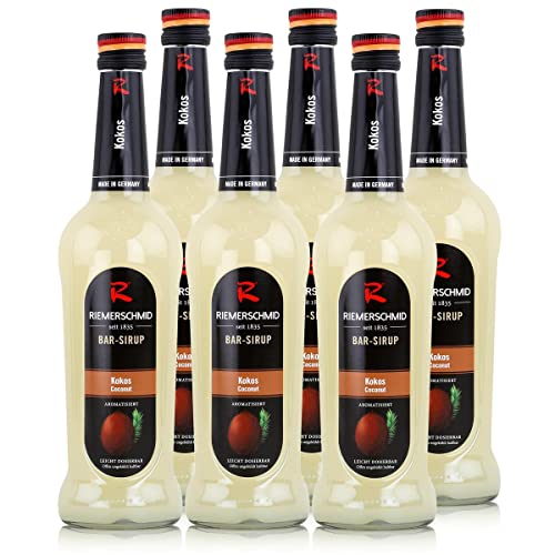 Riemerschmid Sirup Kokosnuss, 0,7L 6er Pack von Riemerschmid