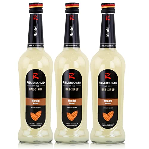 Riemerschmid Sirup Mandel, 0,7L 3er Pack von Riemerschmid