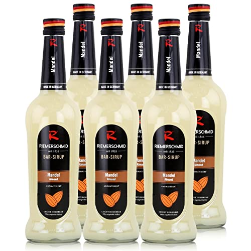 Riemerschmid Sirup Mandel, 0,7L 6er Pack von Riemerschmid