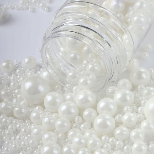 Zuckerperlen Weiß,130g Tortendeko Essbar,Essbare Perlen,Essbare Tortendeko,Hochzeitstorte Deko,Essbare Weiße Perlen Zucker Streusel,5 Größen Kuchen Deko für Kuchen Kekse Desserts Eiscreme Zuckerperlen Weiß,130g Tortendeko Essbar,Essbare Perlen,Essbare Tortendeko,Hochzeitstorte Deko,Essbare Weiße Perlen Zucker Streusel,5 Größen Kuchen Deko für Kuchen Kekse Desserts Eiscreme von Rienan