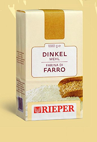 Dinkelmehl Rieper 1 kg. Dinkelmehl Rieper 1 kg. von Rieper Mühle Südtirol