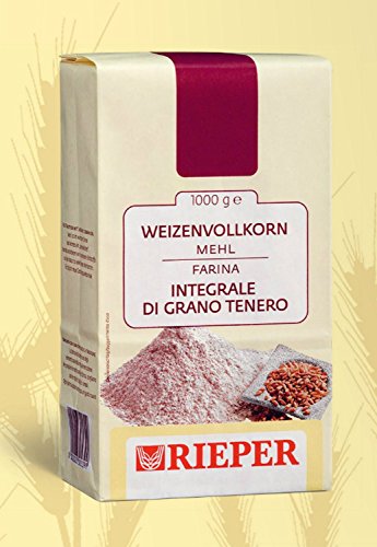 Weizenvollkornmehl Rieper 1 kg. von Rieper Mühle Südtirol