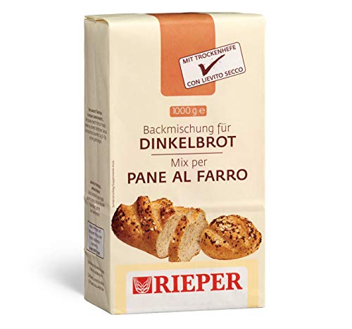 RIEPER Backmischung für Dinkelbrot 10 x 1 kg von Rieper