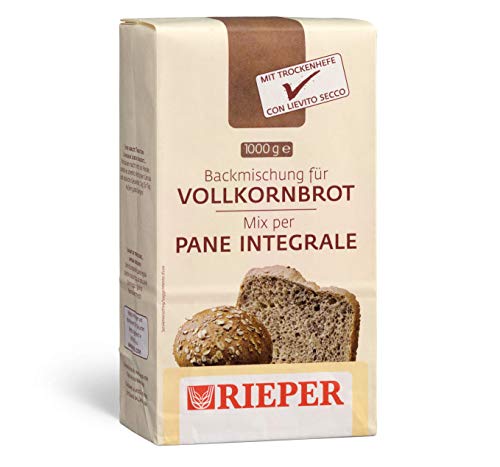 RIEPER Backmischung für Vollkornbrot 10 x 1 kg von RIEPER