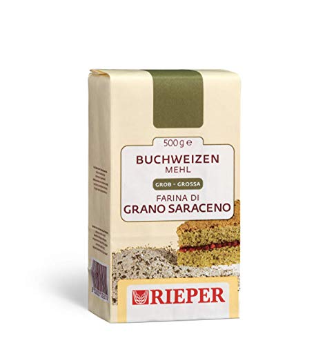 RIEPER Buchweizenmehl grob 10 x 0,5 kg RIEPER Buchweizenmehl grob 10 x 0,5 kg von RIEPER