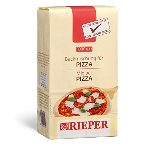RIEPER Backmischung für Pizza 10 x 1 kg von Rieper