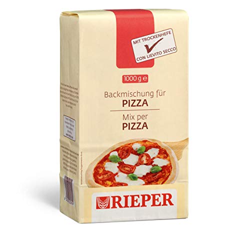 RIEPER Backmischung für Pizza 10 x 1 kg von RIEPER