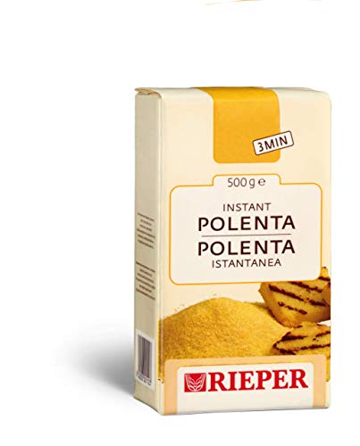 RIEPER Instant Polenta - fertig in 3 Minuten 10 x 0,5 kg von Rieper