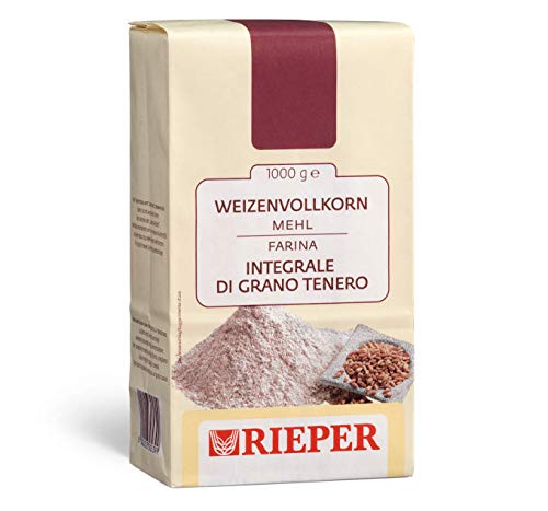 RIEPER Weizenvollkornmehl 1 kg von RIEPER