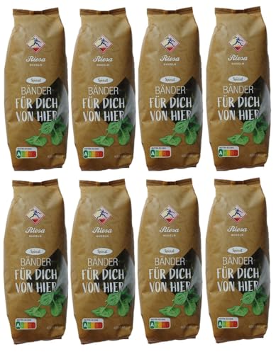 Riesa Spinat Bänder 8 x 400g von Riesa