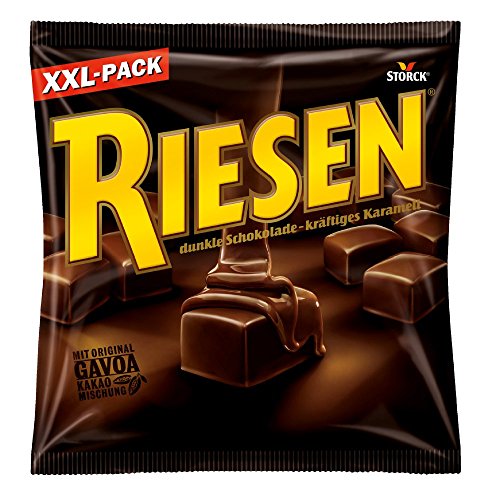 Riesen Storck Schokokaramell, 377g Riesen Storck Schokokaramell, 377g von Riesen
