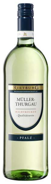 Rietburg Müller-Thurgau halbtrocken Rietburg Müller-Thurgau halbtrocken von Rietburg