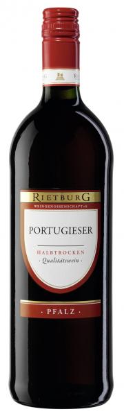Rietburg Portugieser Rotwein halbtrocken von Rietburg