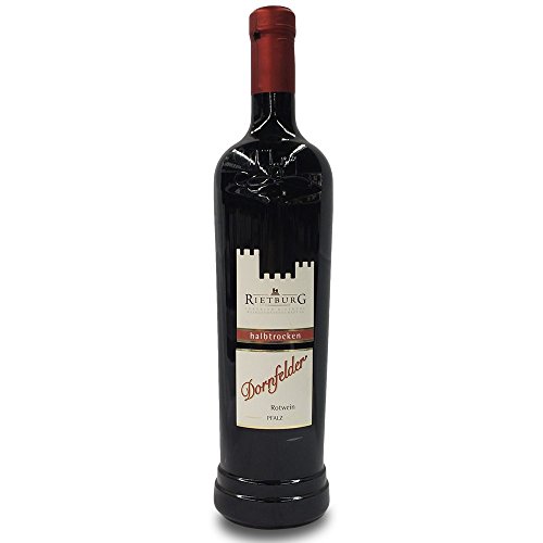 Rietburg Rotwein Dornfelder halbtrocken Deutschland 1 x 0,75 L Wein-Sekt Rietburg Rotwein Dornfelder halbtrocken Deutschland 1 x 0,75 L Wein-Sekt von Rietburg
