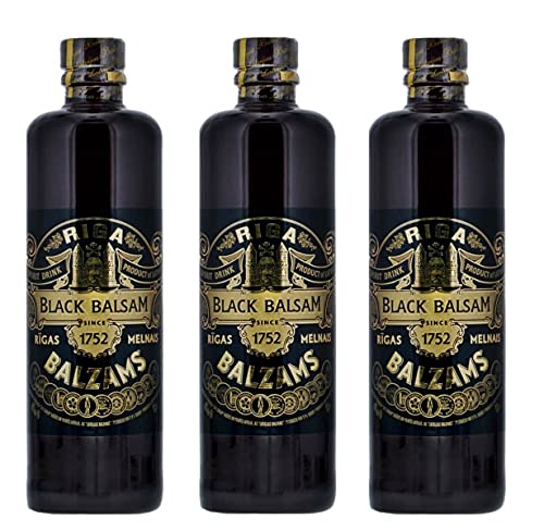 Riga Balsam Black 3 X 0,50 Liter Riga Balsam Black 3 X 0,50 Liter von Riga Black Balsam