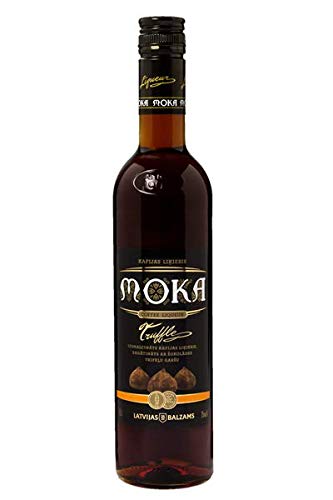 Moka Truffle – classic coffee liqueur 25% Vol 0,5l Moka Truffle – classic coffee liqueur 25% Vol 0,5l von Riga Balzams