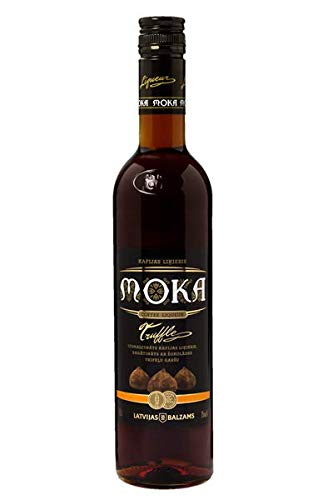 Moka Truffle – classic coffee liqueur 25% Vol 0,5l von Riga Balzams