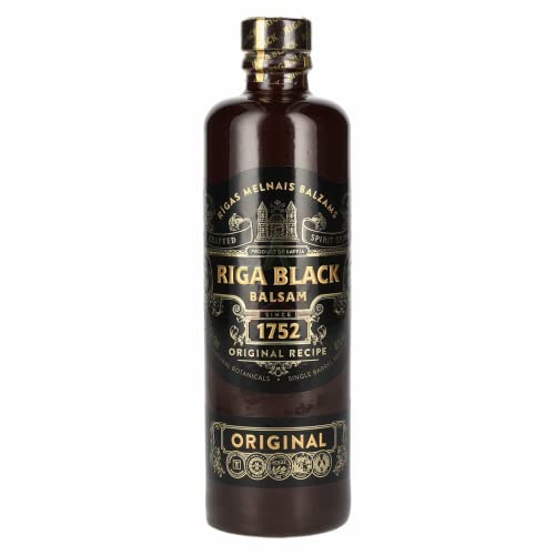 Riga Balzams Black Balsam 45,00% 0,50 lt. von Riga Balzams