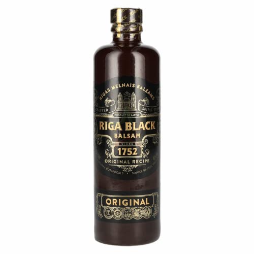 Riga Balzams Black Balsam 45,00% 0,50 lt. Riga Balzams Black Balsam 45,00% 0,50 lt. von Riga Balzams
