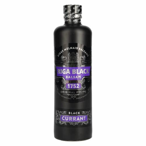 Riga Balzams Black Balsam Currant 30,00% 0,50 Liter von Riga Balzams
