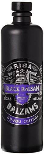 Riga Balzams black Balsam Currant Liköre (1 x 0.5 l) | 500 ml (1er Pack) | Verpackung kann abweichen von Riga Black Balsam