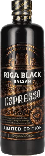Riga Balzams Black ESPRESSO Limited Edition Liköre (1 x 0.5 l) von Riga Black Balsam