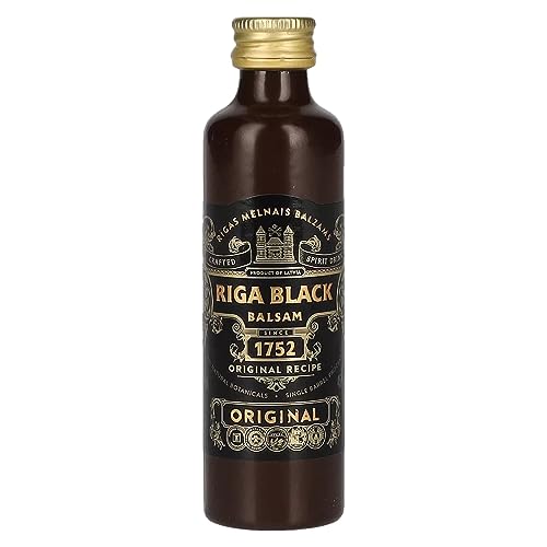 Riga Black Balsam 1752 ORIGINAL Recipe 45% Vol. 0,04l Riga Black Balsam 1752 ORIGINAL Recipe 45% Vol. 0,04l von Riga Balzams