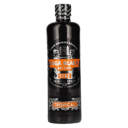 Riga Black Balsam 1752 Original Recipe TROPICAL 30% Vol. 0,5l Riga Black Balsam 1752 Original Recipe TROPICAL 30% Vol. 0,5l von Riga Balzams