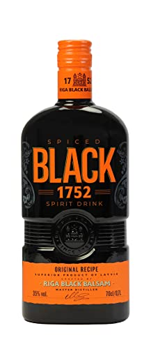 Riga Black Balsam BLACK 1752 Spirit Drink 35% Vol. 0,7l von Riga Balzams