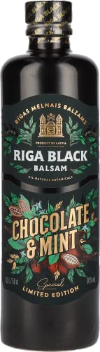 Riga Balzams Black Balsam CHOCOLATE & MINT Limited Edition 30% Vol. 0,5l von Riga Balzams