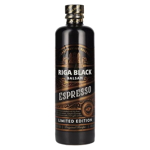 Riga Black Balsam ESPRESSO Limited Edition 40,00% 0,50 lt. von Riga Balzams