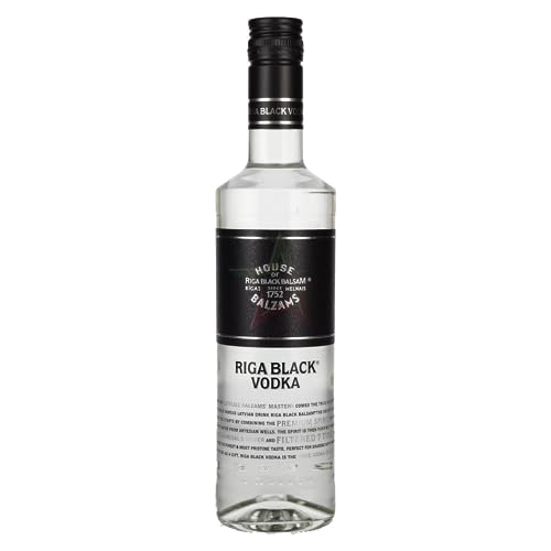 Riga Black Vodka 40,00% 0,50 lt. Riga Black Vodka 40,00% 0,50 lt. von Riga Balzams
