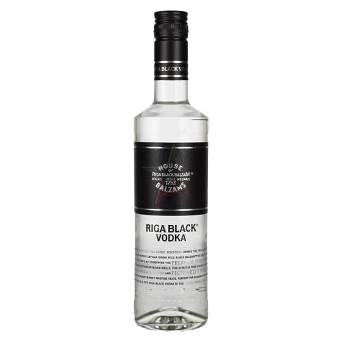 Riga Black Vodka 40,00% 0,50 lt. von Riga Balzams