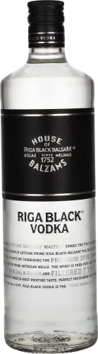 Riga Black Vodka 40% Vol. 0,7l von Riga Balzams