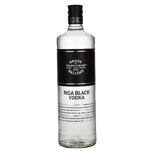 Riga Black Vodka 40% Vol. 0,7l von Riga Balzams