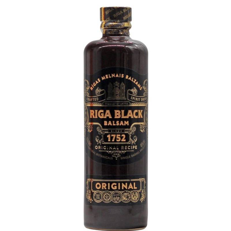 Riga Black Balsam Original 0,5 L 45% vol von Riga Black Balsam