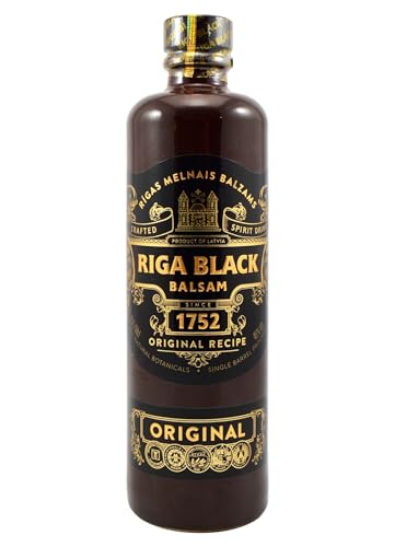 Riga Black Balsam - Likör (1 x 0.5 l) von Riga Black Balsam
