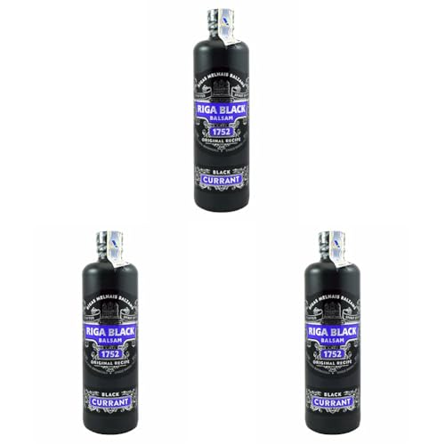 Riga Black Balsam Original (1 x 0.5 l) (Packung mit 3) von Riga Black Balsam