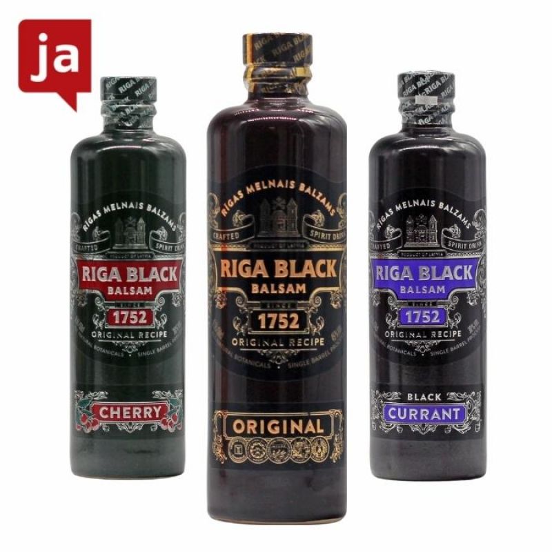 Riga Black Balsam Probierset 3 x 0,5 L von Riga Black Balsam