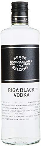 Riga Balsam Black Wodka (1 x 0.5 l) von Riga Black Balsam