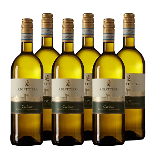 Custoza DOC "Rigattieri" 1,0l Weißwein Venetien trocken (6 x 1.00l) von Rigattieri