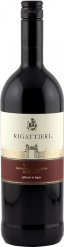 Merlot Veneto IGT affin. in legno Rigattieri 1,0l Rotwein trocken von Rigattieri