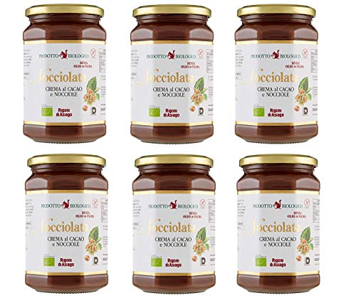 6x Rigoni di Asiago BIO Nuss Nougat Aufstrich schokolade 270g Brotaufstrich 6x Rigoni di Asiago BIO Nuss Nougat Aufstrich schokolade 270g Brotaufstrich von Rigoni Rigoni
