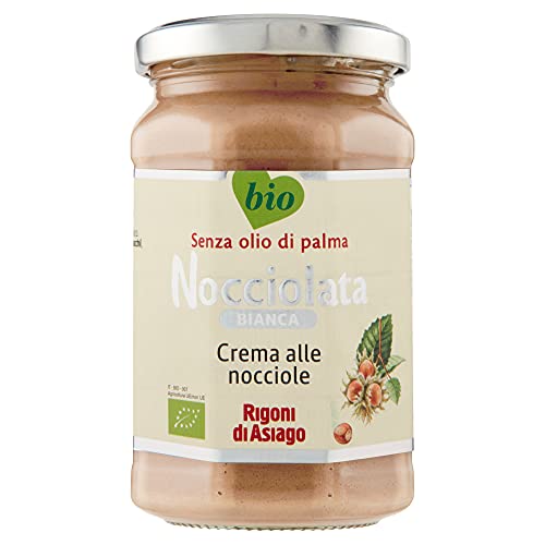 6x Rigoni di Asiago BIO White Nocciolata schokolade 270g Brotaufstrich 6x Rigoni di Asiago BIO White Nocciolata schokolade 270g Brotaufstrich von Rigoni di Asiago