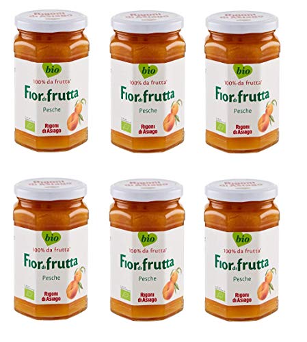 6x Rigoni di Asiago Fiordifrutta Pfirsich BIO Fruchtaufstrich Konfitüre 250g 6x Rigoni di Asiago Fiordifrutta Pfirsich BIO Fruchtaufstrich Konfitüre 250g von Rigoni di Asiago