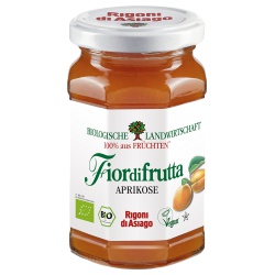 Aprikosen-Fruchtaufstrich Fiordifrutta von Rigoni di Asiago