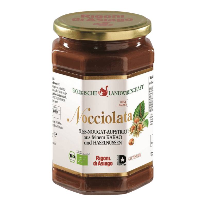 Bio Nocciolata Nuss-Nougat-Aufstrich von Rigoni di Asiago