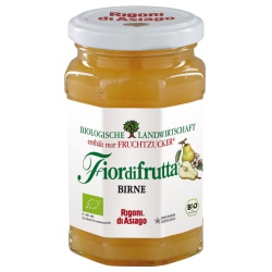 Birnen-Fruchtaufstrich Fiordifrutta von Rigoni di Asiago